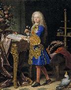 Jean Ranc Retrato de Carlos III, nino oil painting artist
